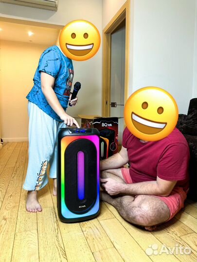 Портативная акустика BQ PBS1006 колонка