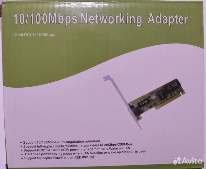 Сетевая карта PCI