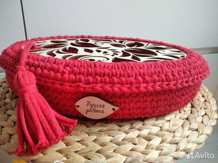 Шкатулка подарочная Д28*19см