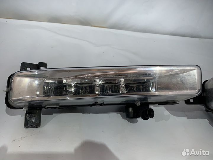 Туманки bmw 5 g30 до рест