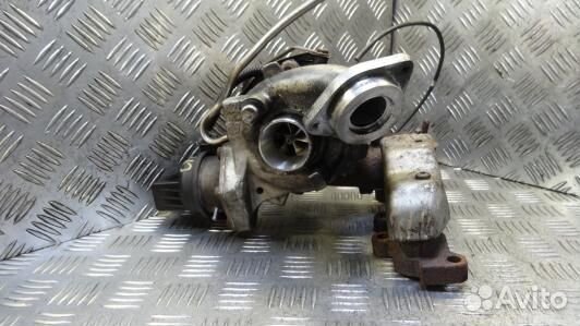 Турбина дизельная skoda rapid (CMA19BK01)