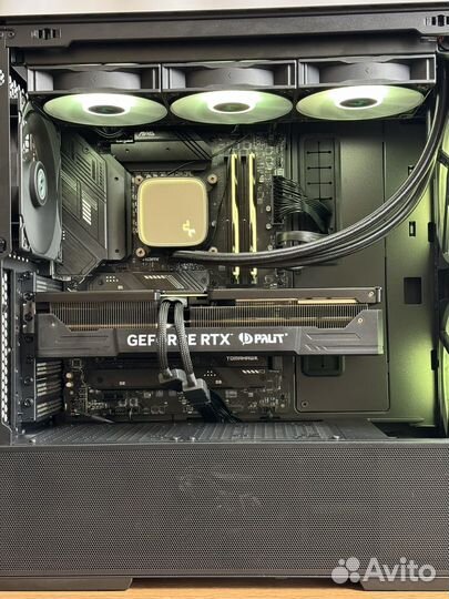 Игровой компьютер rtx 4070 ti intel core i7 13700k