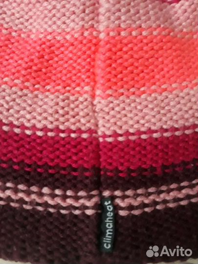 Шапочка adidas на флисе