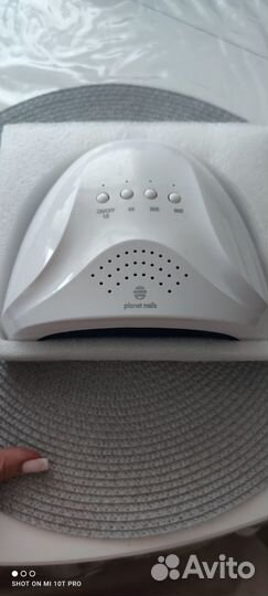 Лампа для сушки гель лака