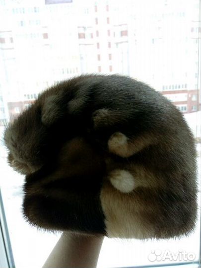 Новая норковая шапка