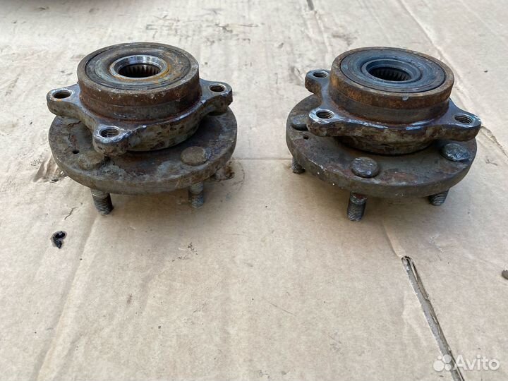 Ступица передняя Kia Ceed 2 JD