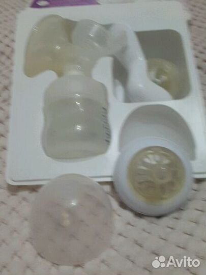 Молокоотсос avent