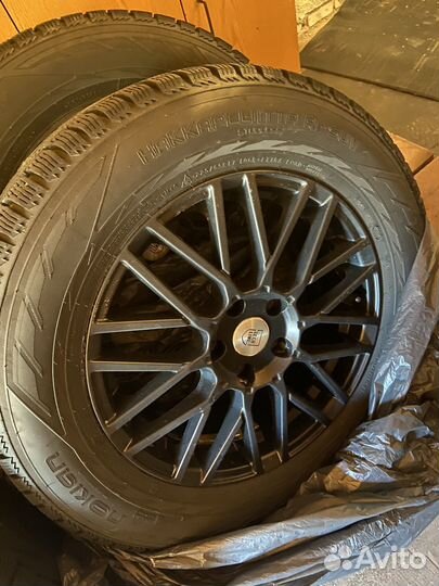 Nokian Tyres Hakkapeliitta R2 SUV 10.00/7 R17