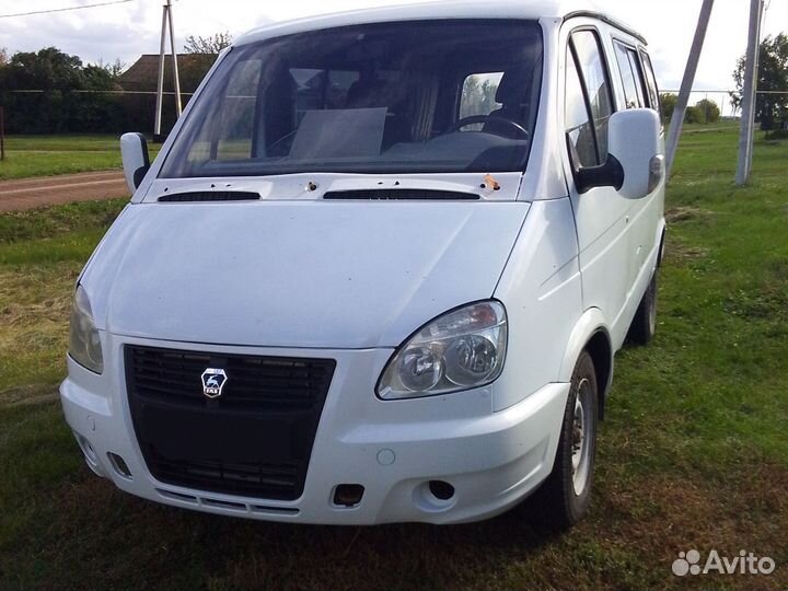 ГАЗ Соболь 2217 2.5 МТ, 2008, 110 000 км