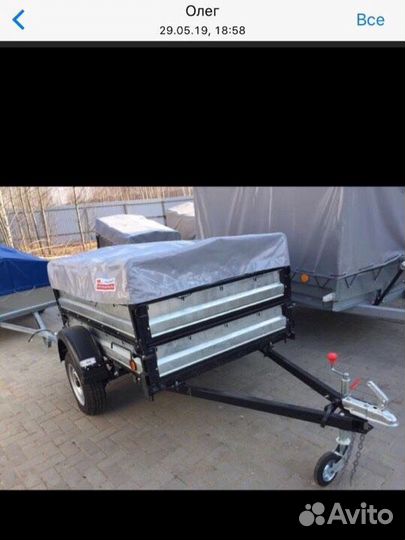 Прицеп Крепыш