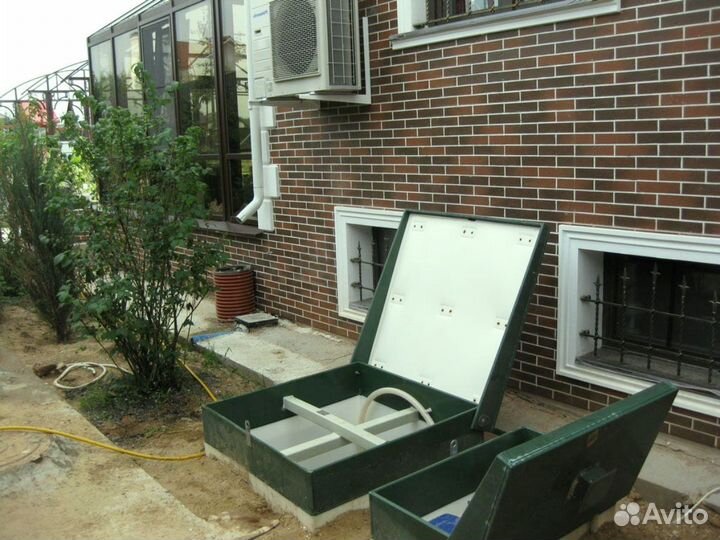 Септик Альфа на участок