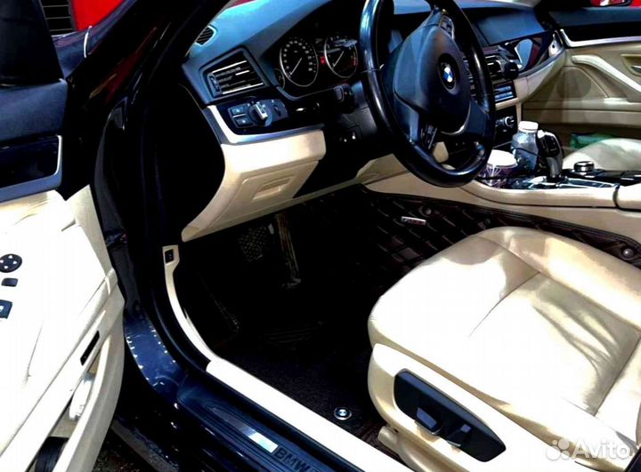 Автоковрики на заказ для BMW 5 F10 2015г