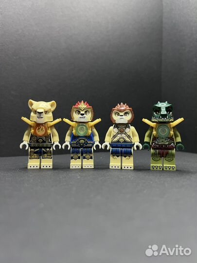 Минифигурки Lego Chima & Nexo Knights