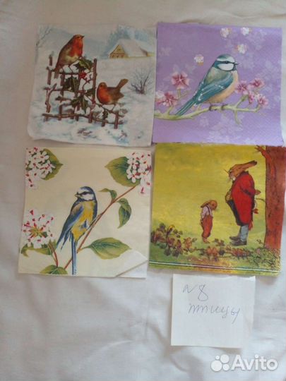 Салфетки для декупажа