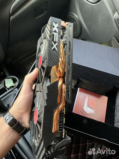 Видеокарта rx 590 gme 8gb