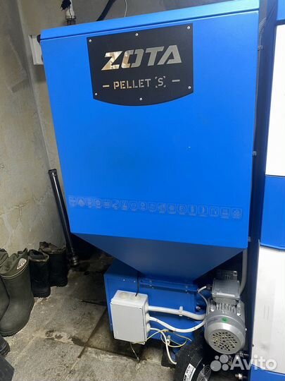 Пелетный котел