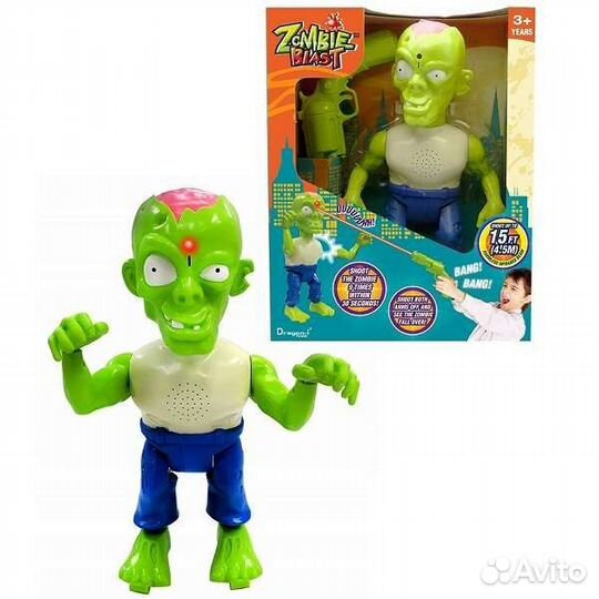Dragon-i 10533 ик-тир Zombie Blast