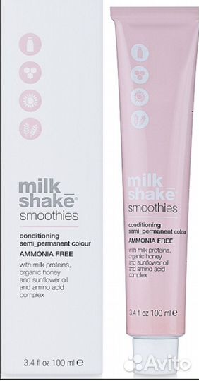 Milk shake краски, шампуни, бальзамы, стайлинг