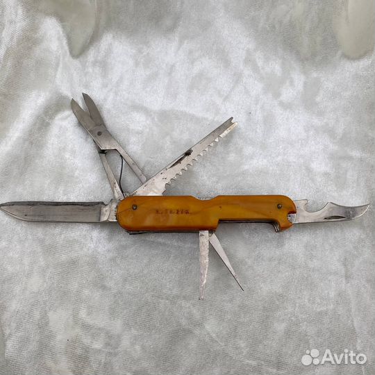 Нож многофункциональный мультитул. Ворсма. СССР