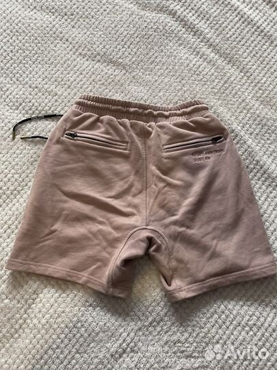 Шорты born to be унисекс цвета пыльная роза