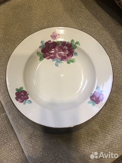 Тарелка СССР