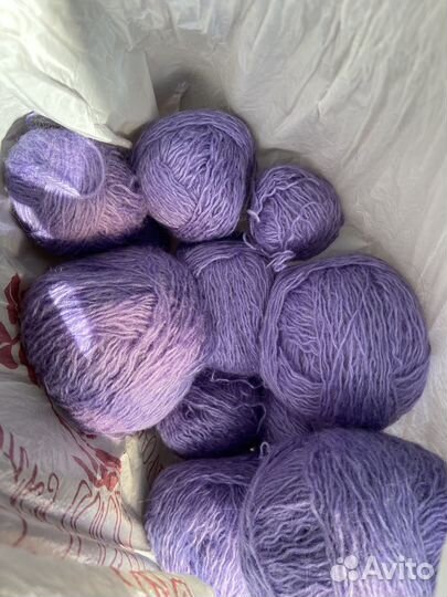 Пряжа для вязания