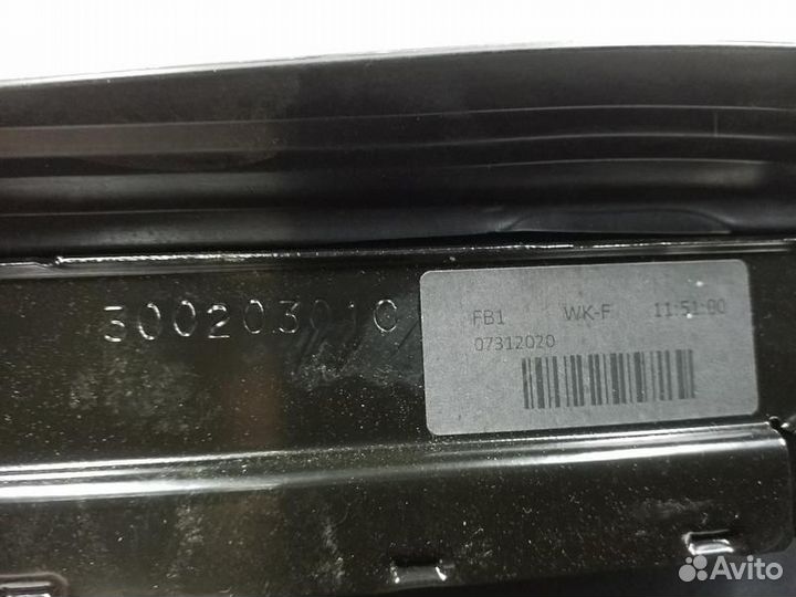 Стекло панорамной крыши переднее Jeep Grand Cherok