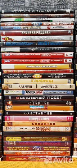 Лицензионные диски с DVD фильмами