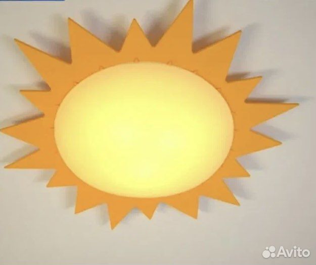 Детский светильник IKEA Смила Сол