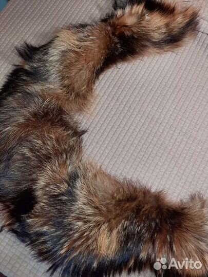 Меховой воротник