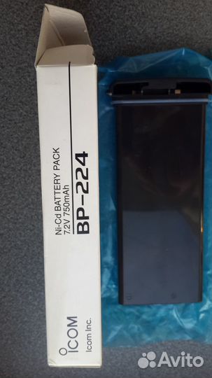 Ориг.аккум-ры IC-M1V,IC-M1euro,icom BP-224,BP-215L