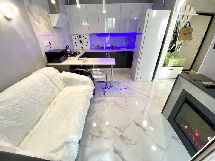 1-к. квартира, 40 м², 1/3 эт.