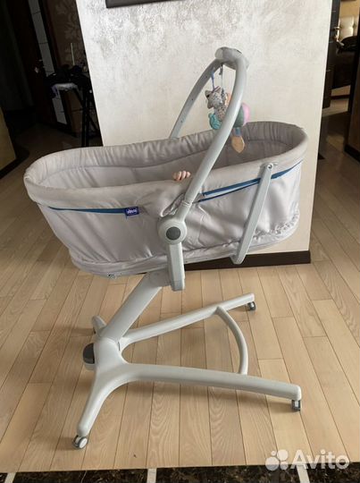 Chicco baby hug 4 в 1