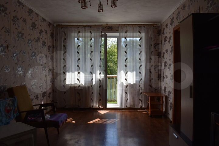 2-к. квартира, 46 м², 2/5 эт.