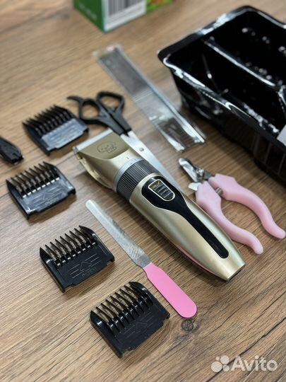 Машинка для стрижки животных новая