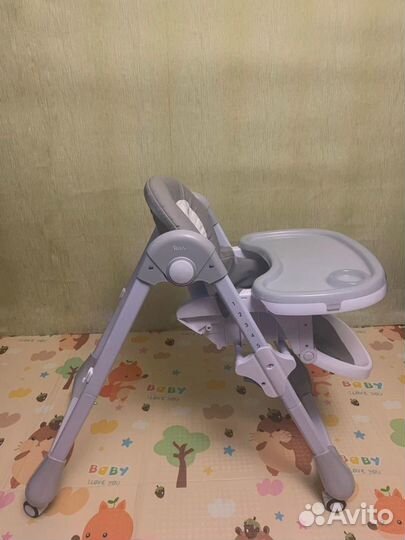 Удобный стульчик для кормления трансформер
