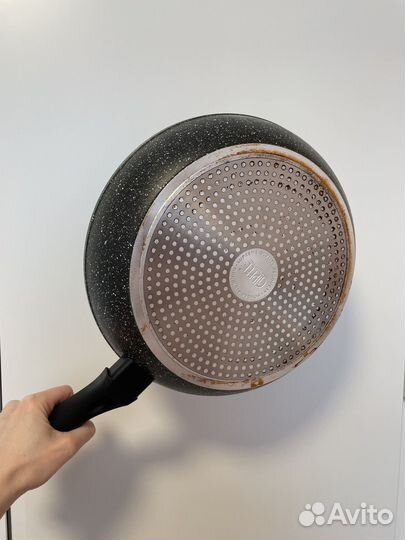 Сковорода алюминиевая 28 см сковородка Gipfel б/у