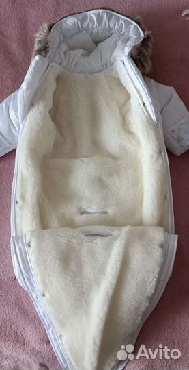 Конверт на выписку для девочки