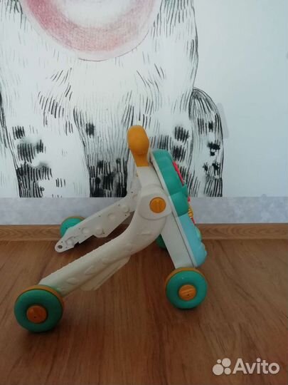 Ходунки детские 3в1