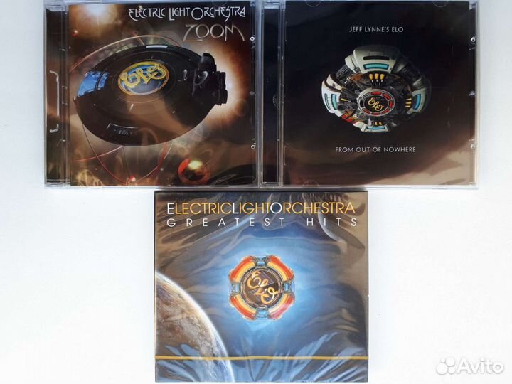 CD диски E.L.O., Manfred Mann's Earth Band