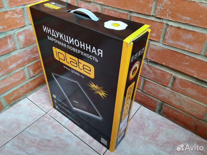 Индукционная плита iplate T24 PRO без импульса