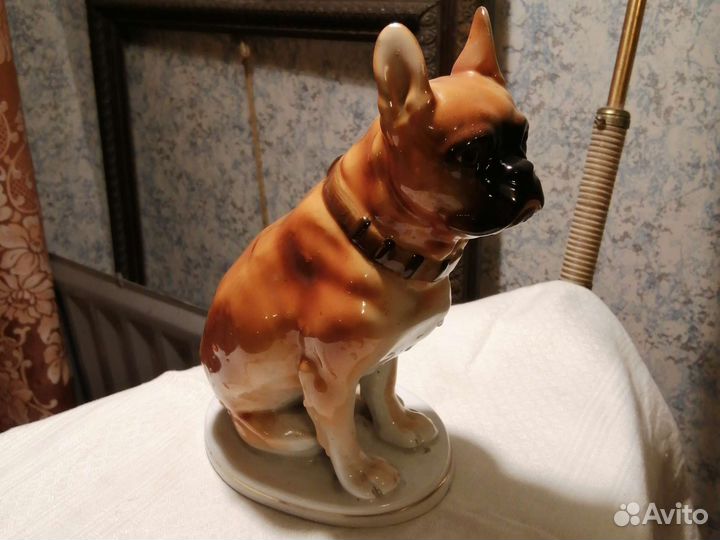 Фарфоровые статуэтки лфз