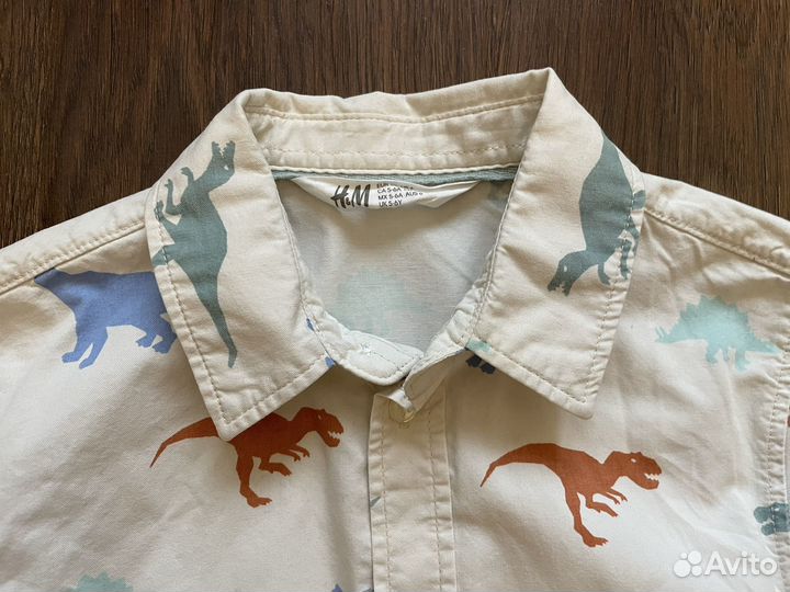 Рубашка hm 116 см