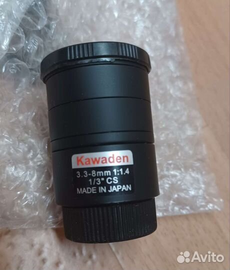 Объектив cctv, kawaden для камеры видеонаблюдения