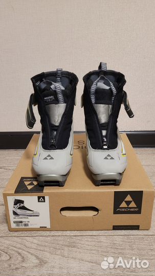 Лыжные ботинки Fischer XC Control S03311 EU 38