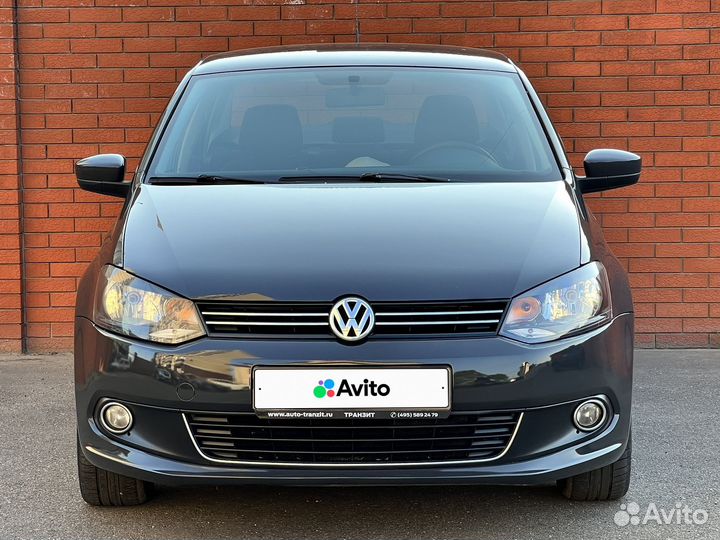Volkswagen Polo 1.6 AT, 2012, 170 000 км