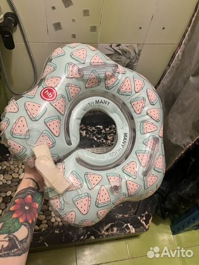 Круг для купания младенца