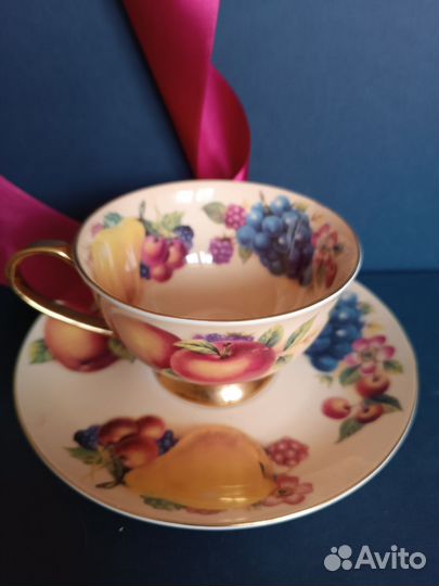 Чайная пара. Китайский фарфор