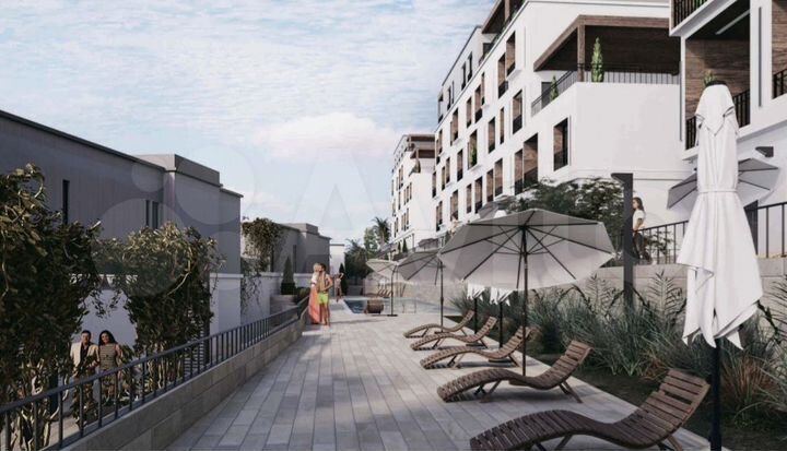 Квартира-студия, 21 м² (Черногория)