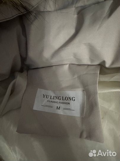 Пуховик женский 44 46 новый